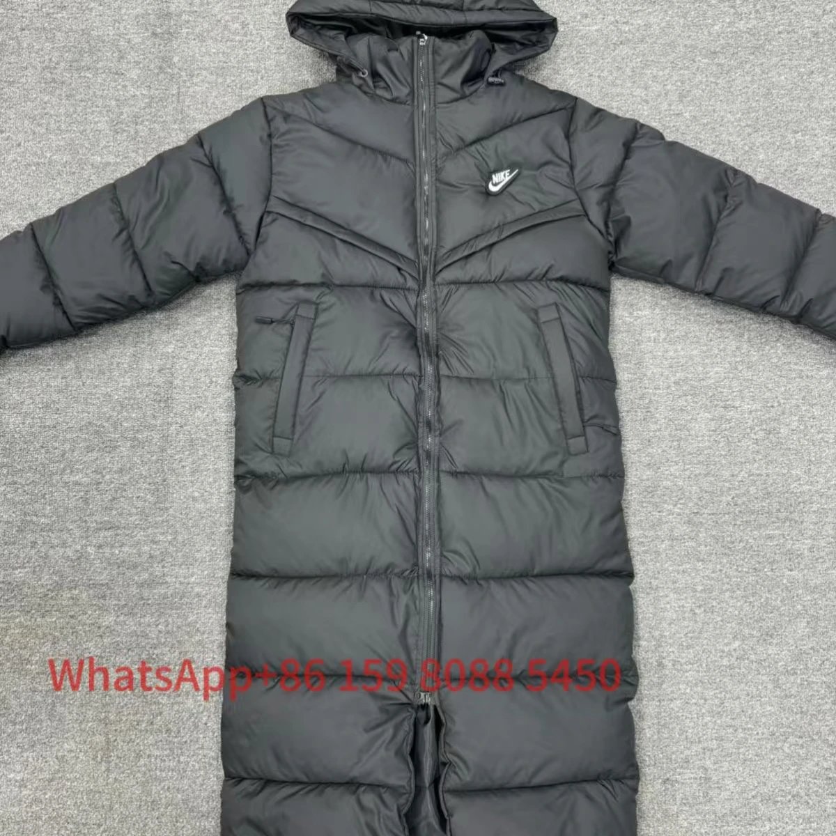 长款羽绒棉服-10