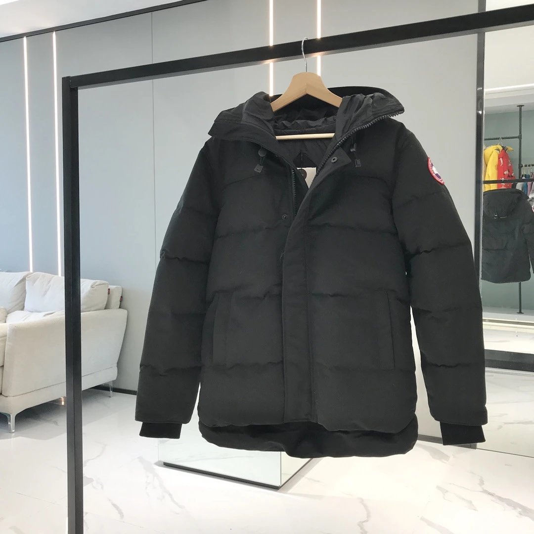 Goose黑色Red logo