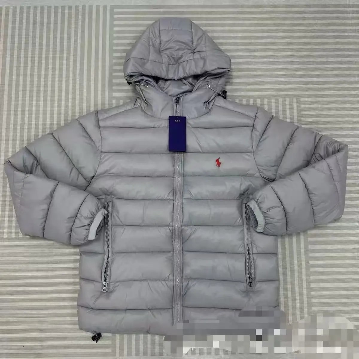 羽绒服（棉）-灰色