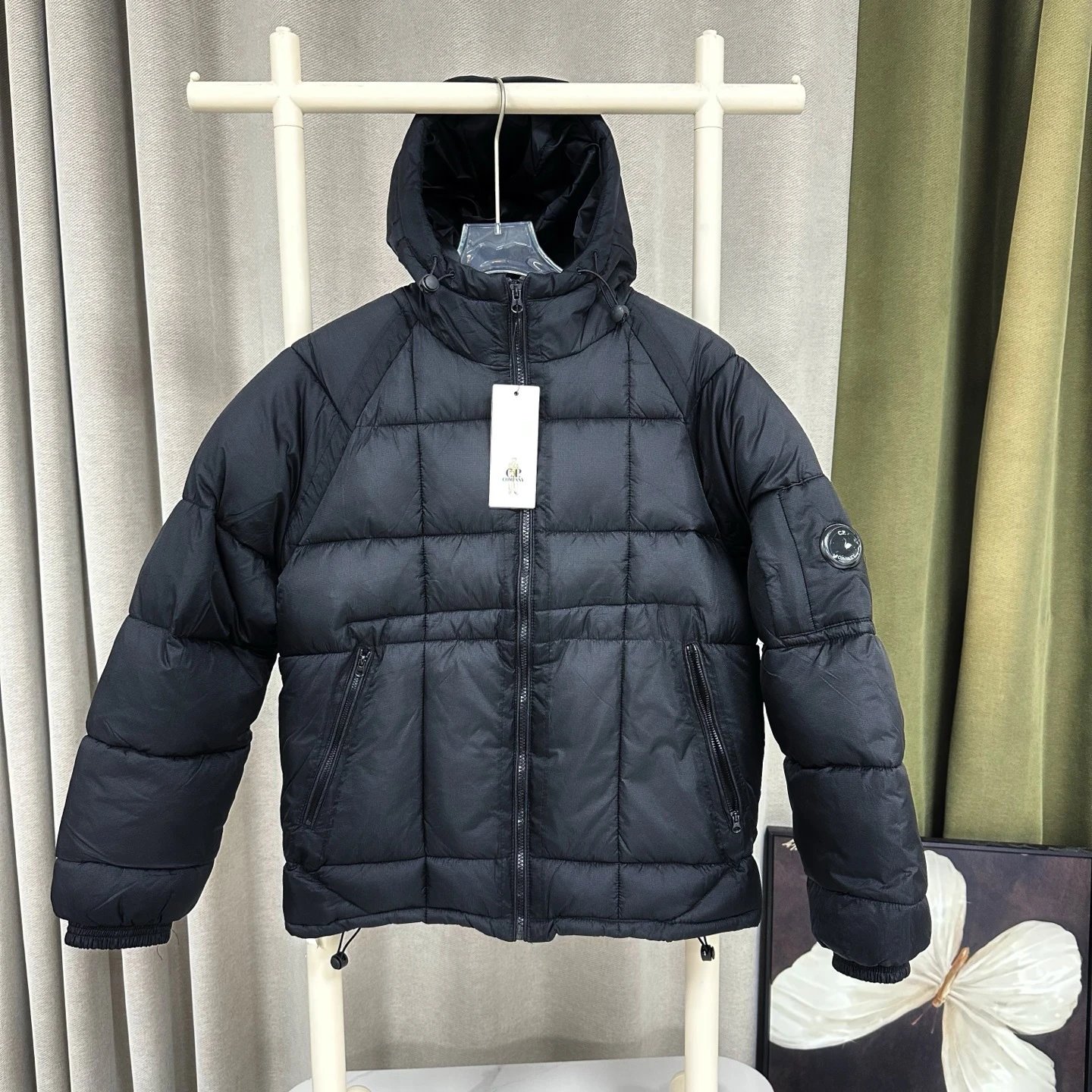 棉服黑色