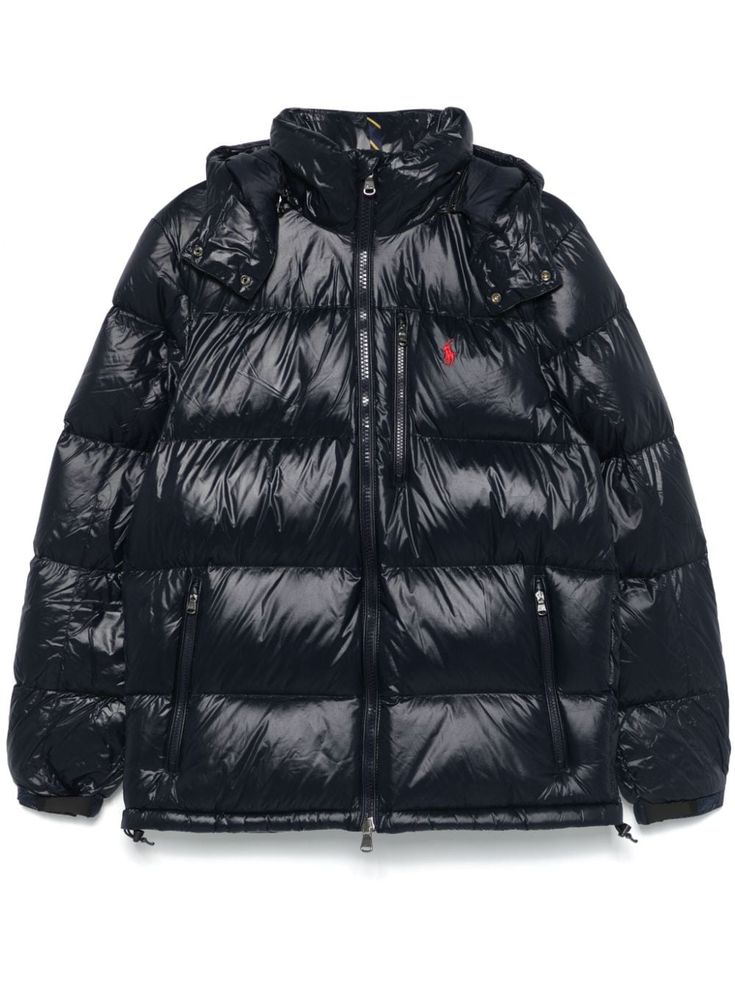 Ralph Lauren最高品质-90%白绒-亮黑色