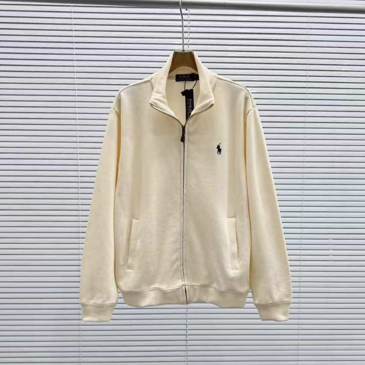 L2501 米白色全拉链