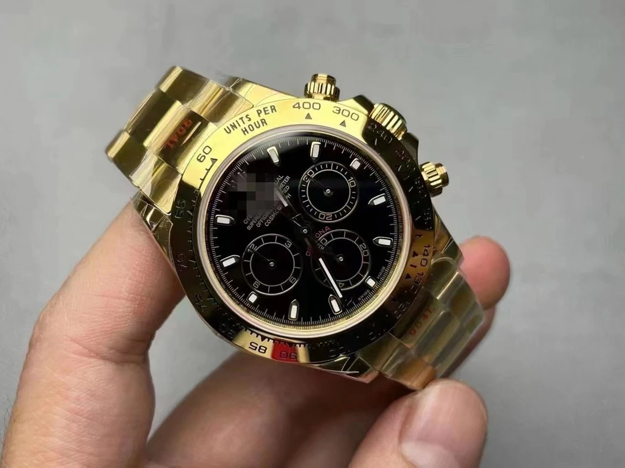 全金黑盘