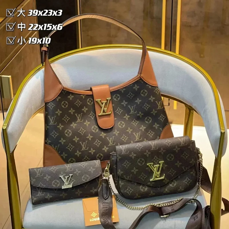 L微三件套 卡其