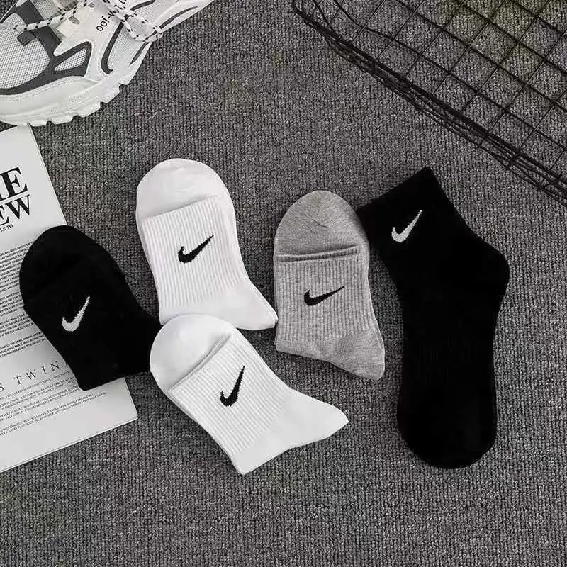 5 pairs【all black】