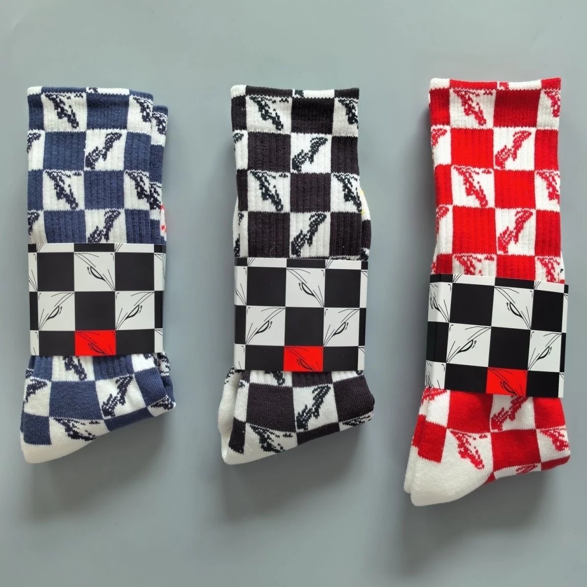 Towel-soled socks 1