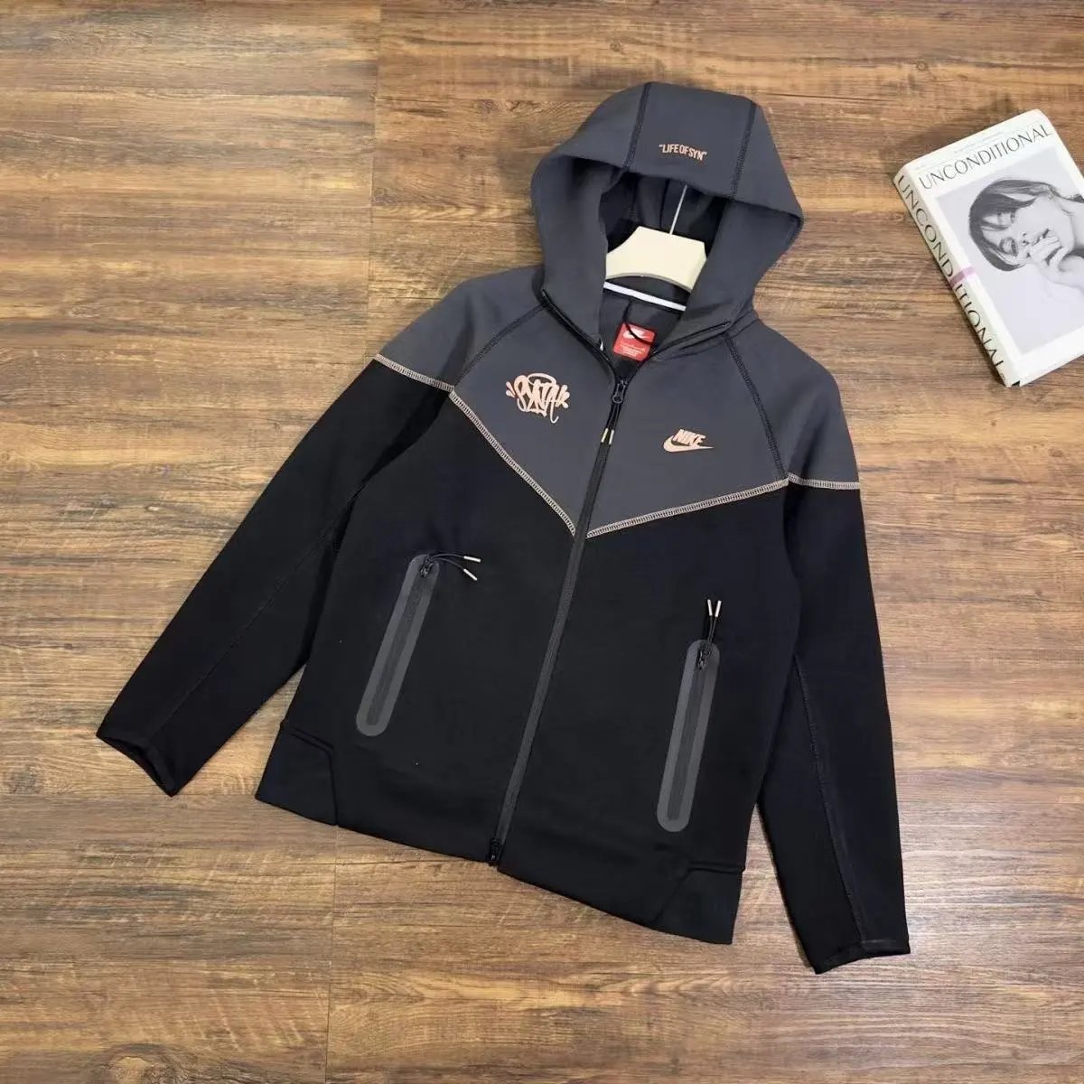黑灰 卫衣-新品