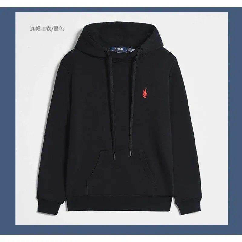 套头款黑色红标