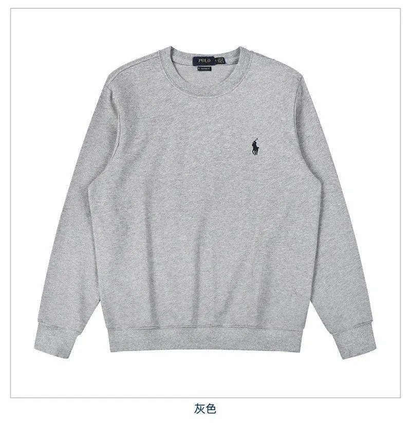 棉圆领灰色黑标