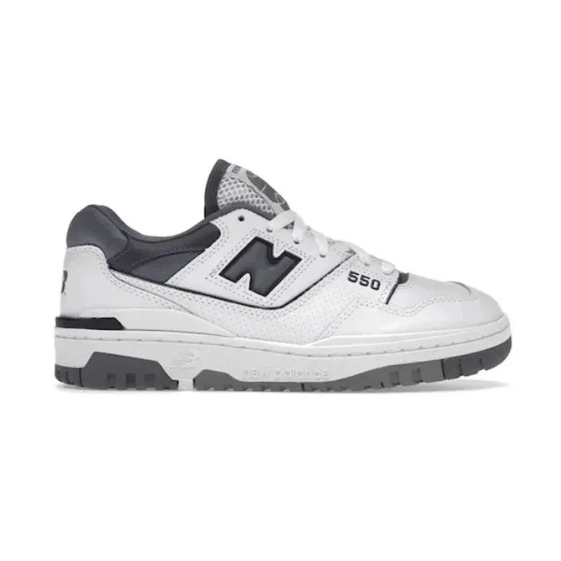 White Grey Dark Grey BB550WTG