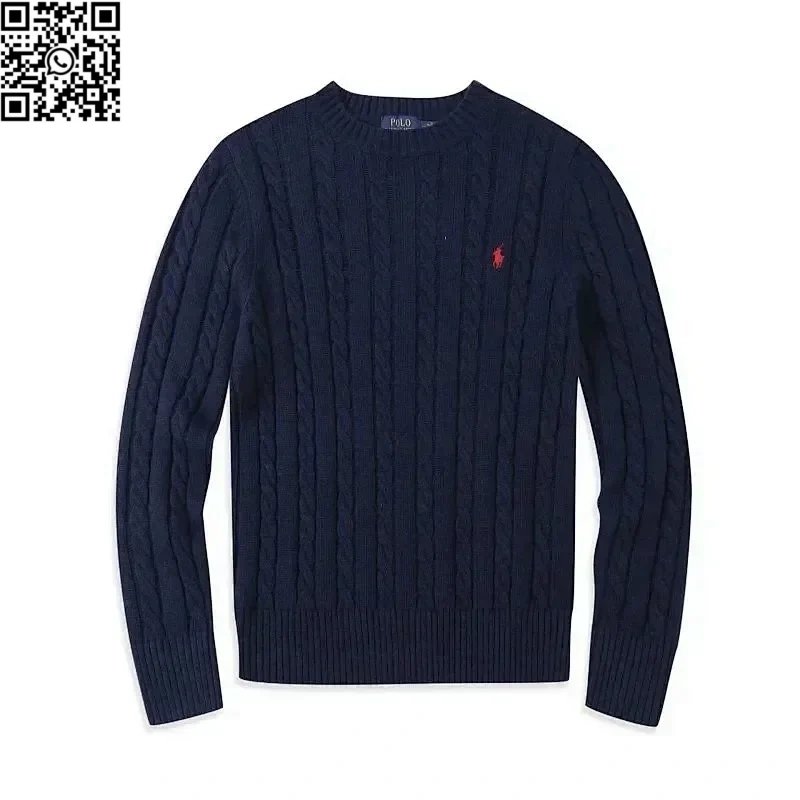 男款宝蓝色毛衣*Top quality