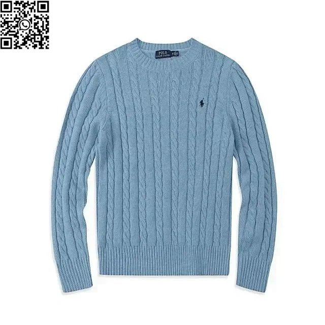 男款浅蓝毛衣*Top quality