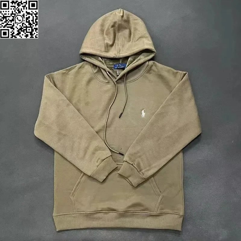 套头款卡其色白标*Top quality