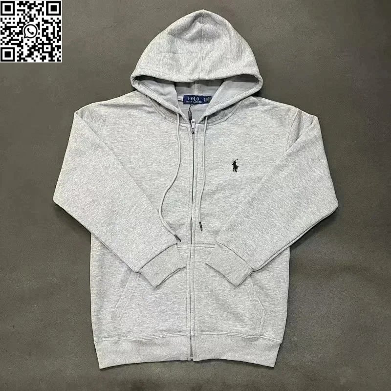 拉链款灰色黑标*Top quality