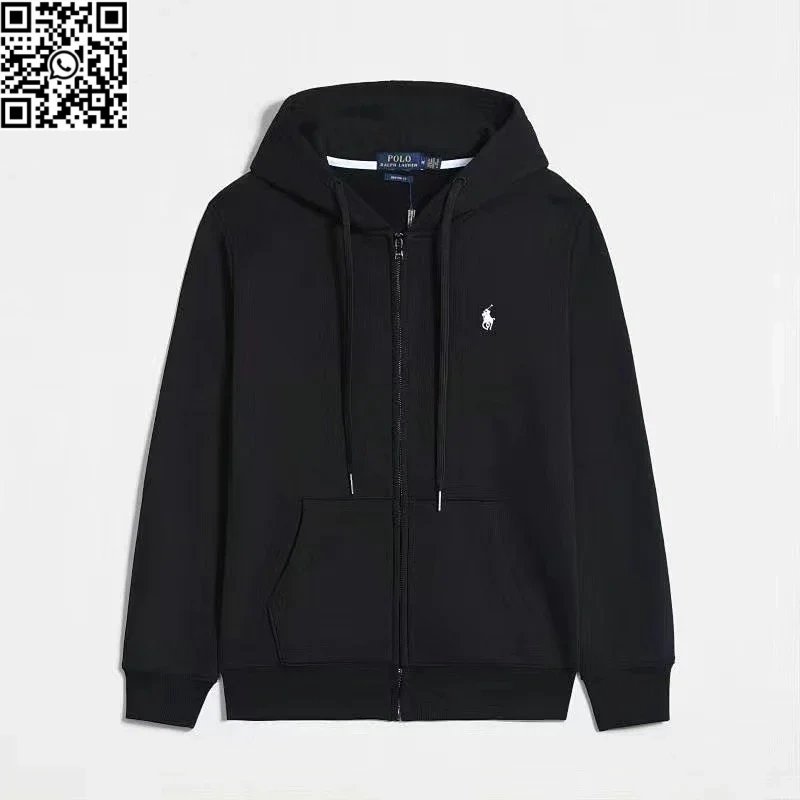 爆款拉链黑色白标（非质量问题不退不换）