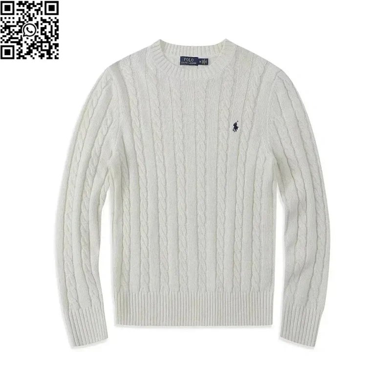 男款白色毛衣*Top quality