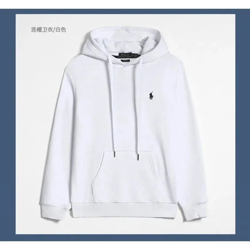 套头款白色黑标