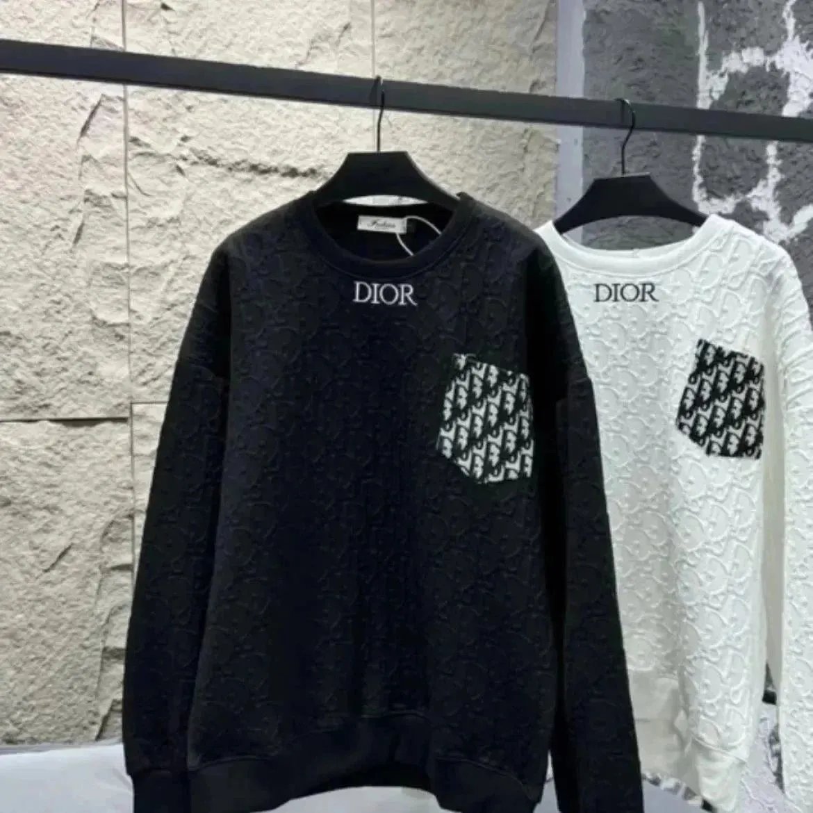 black