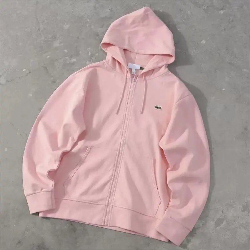 高品质拉链粉色
