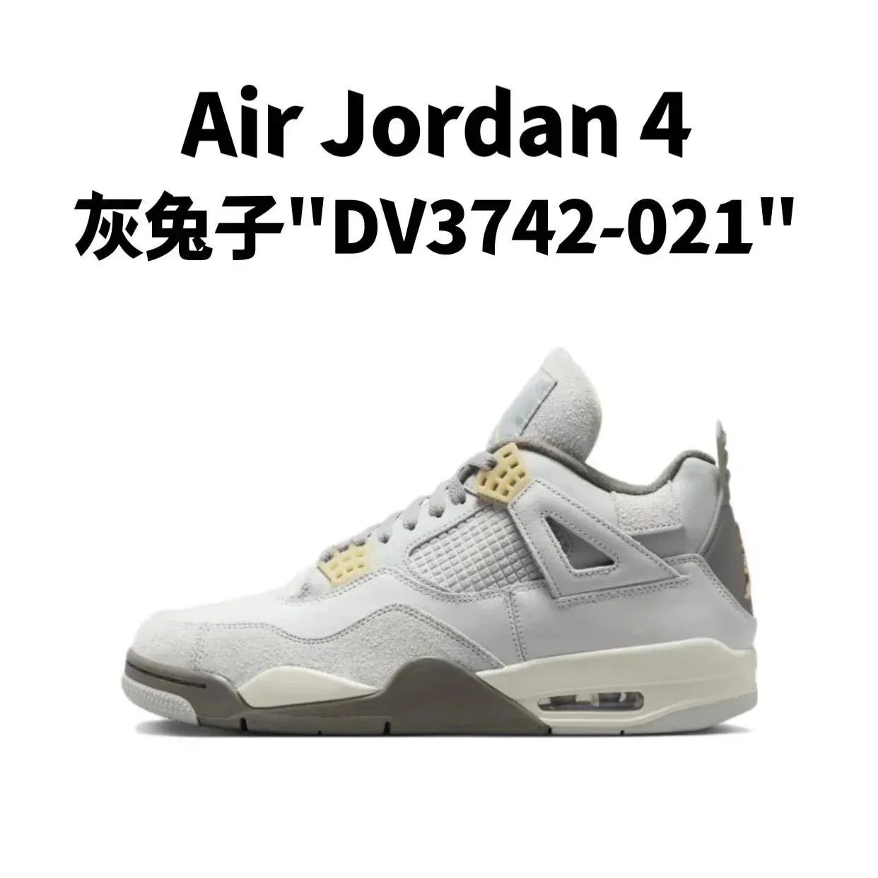 8.灰兔子"DV3742-021"