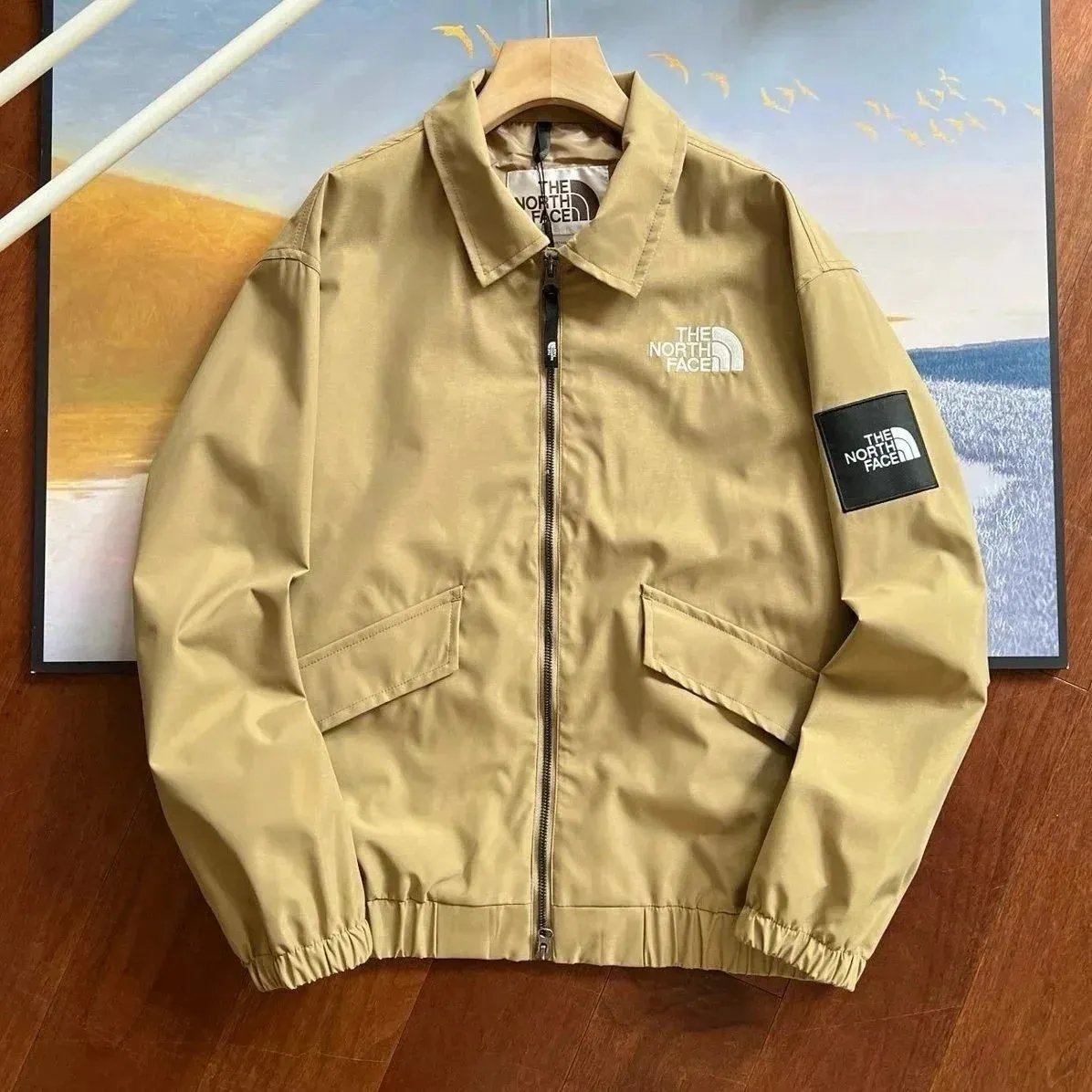 coat Khaki