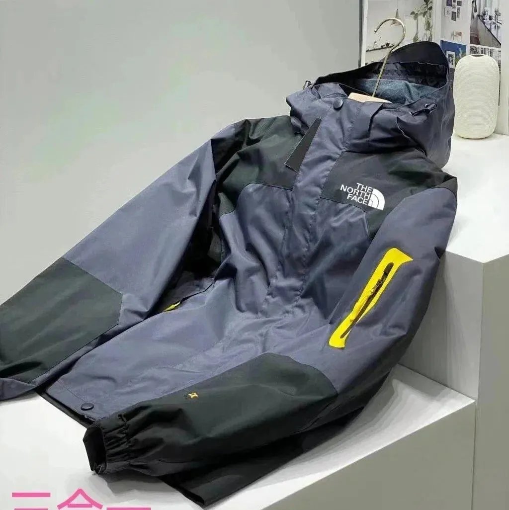 Jacket blue black