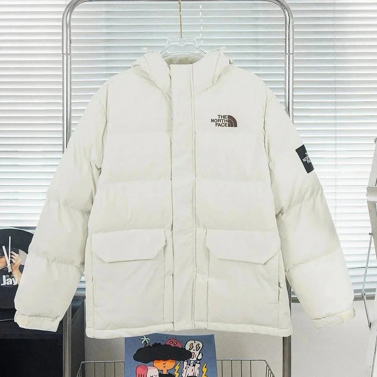 1 White