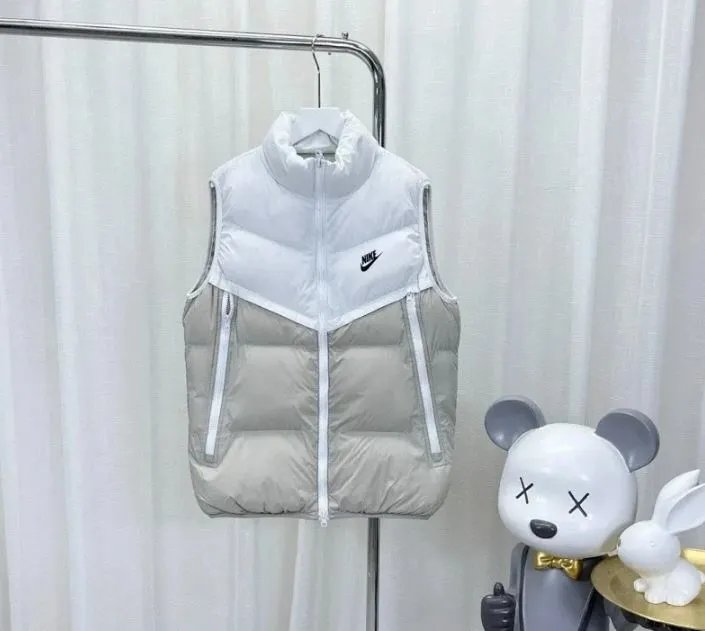 NK白灰马甲