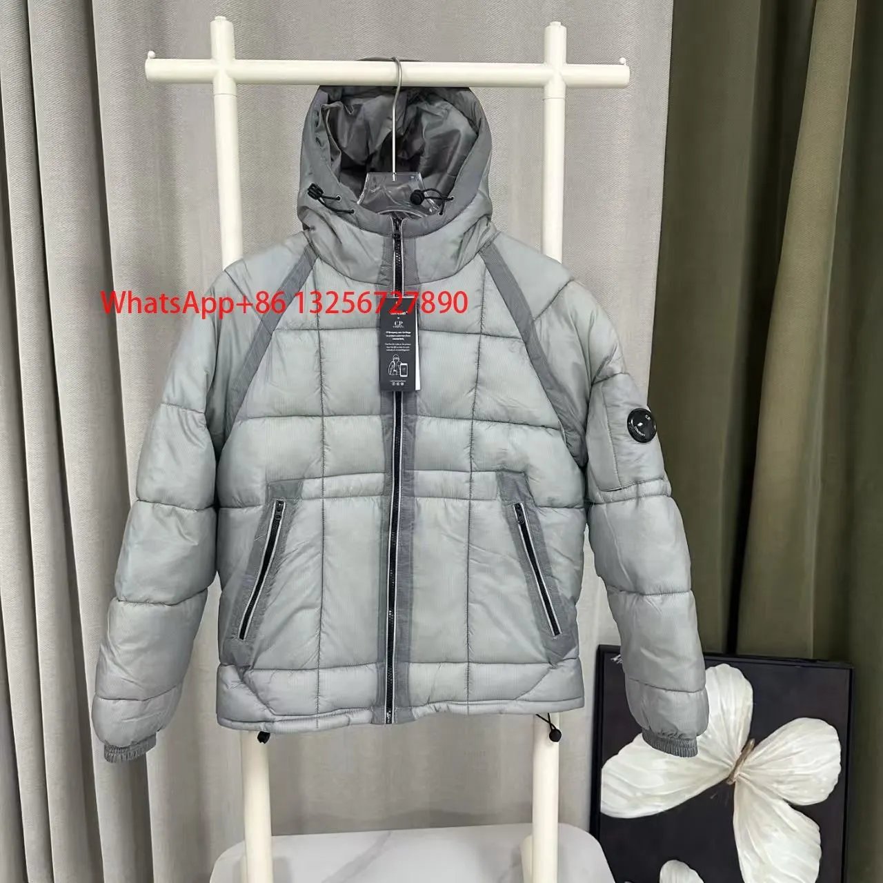 CP 灰色棉服1
