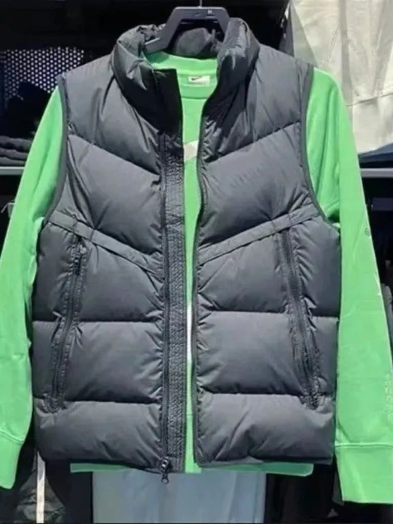 NK黑色马甲2