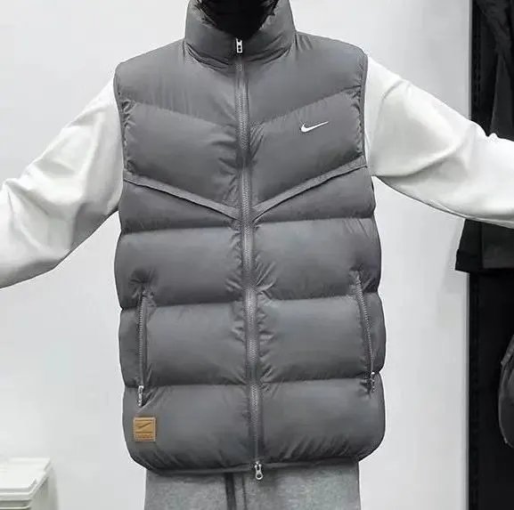 灰色马甲