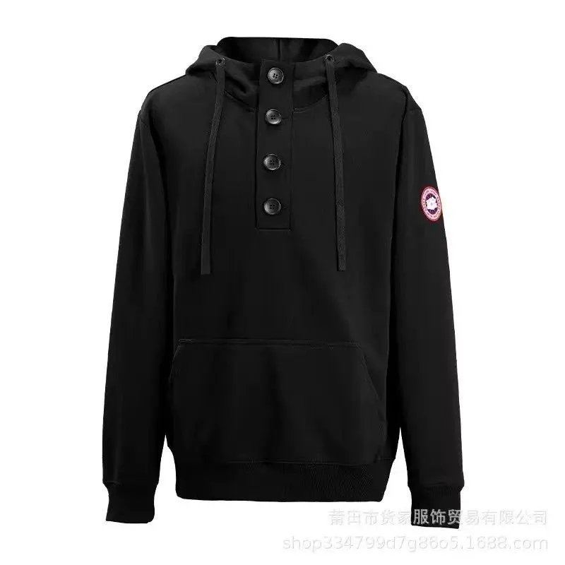 连帽-红标白底