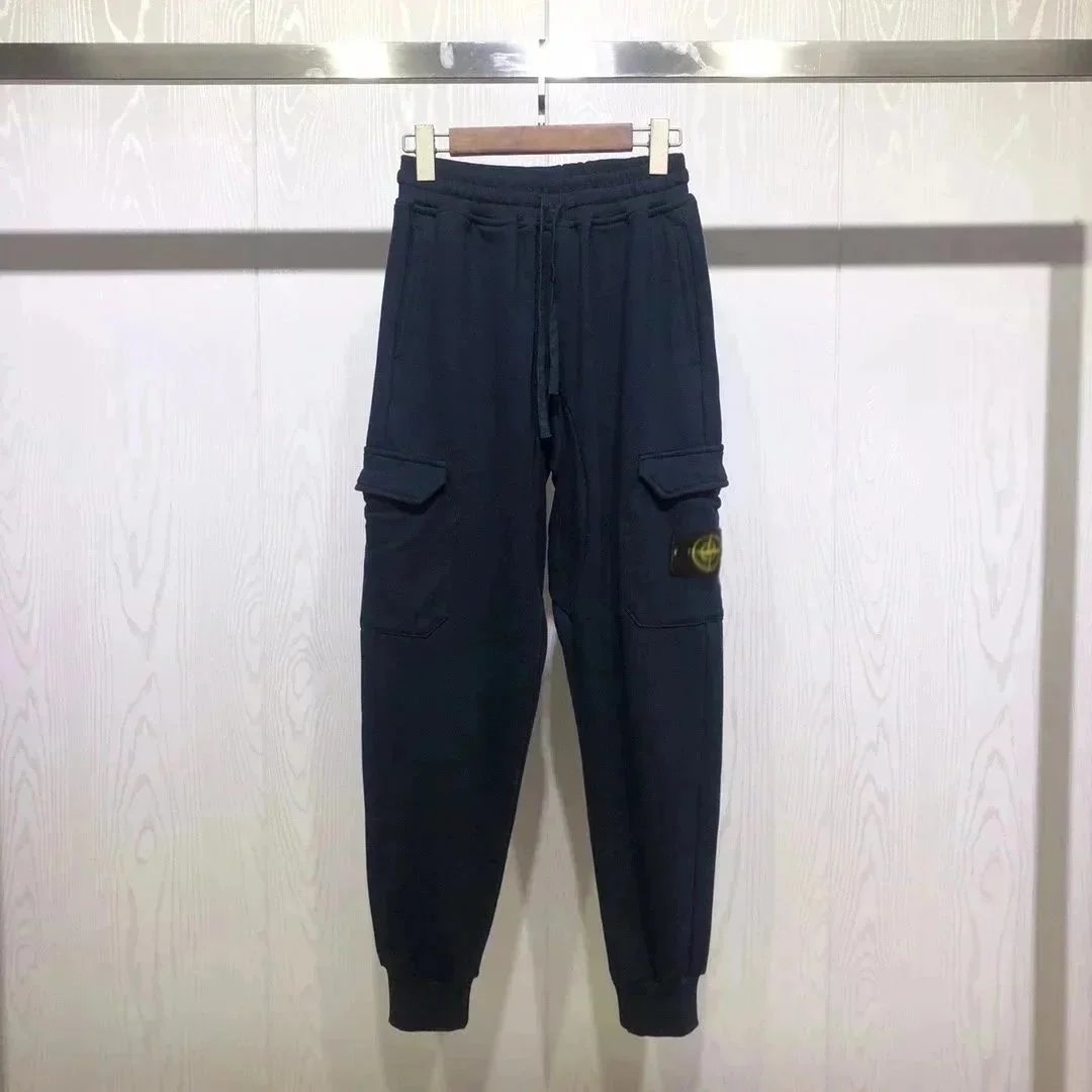 蓝色长裤B款