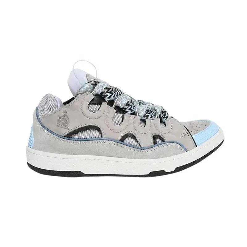 Grey Light Blue
