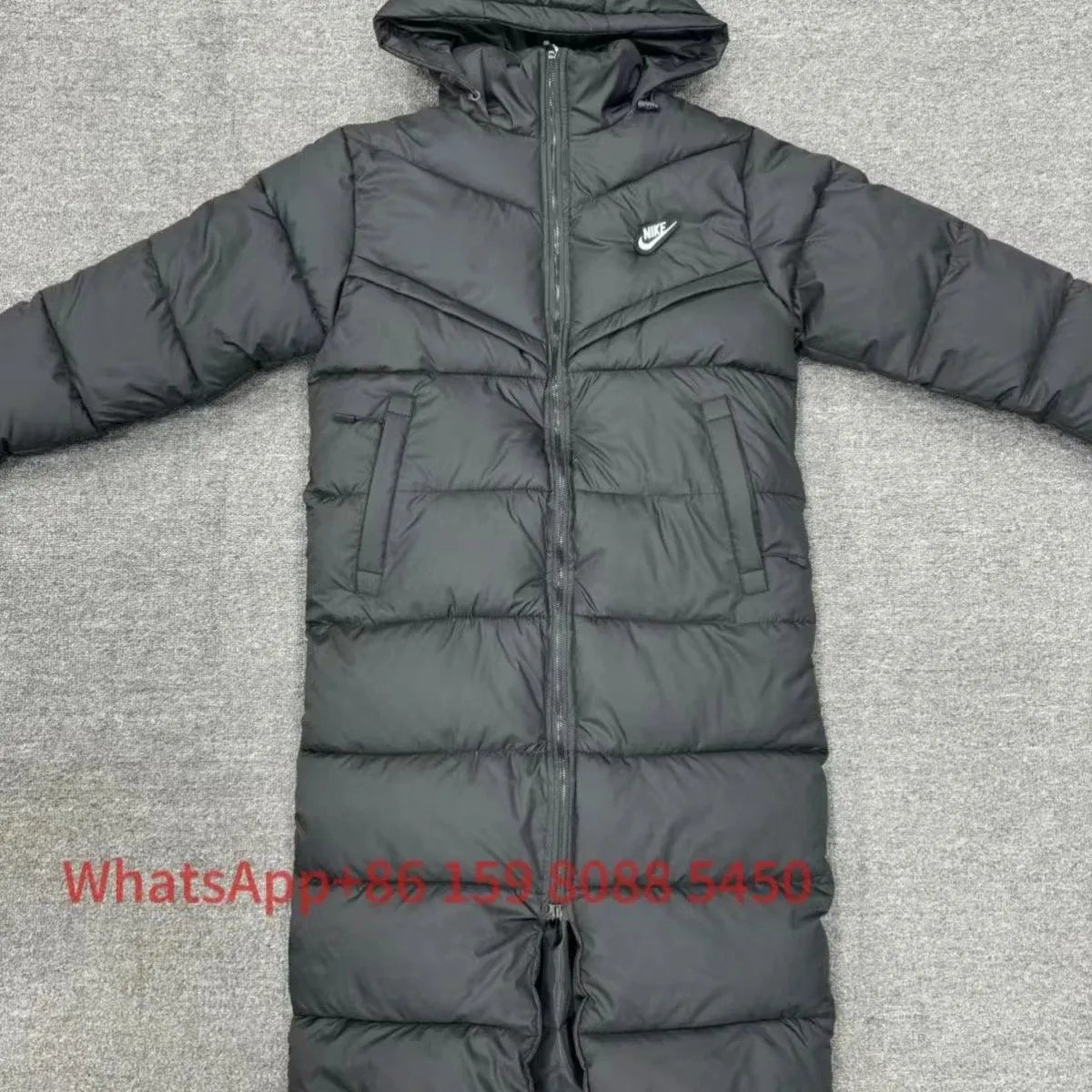 长款羽绒棉服-10