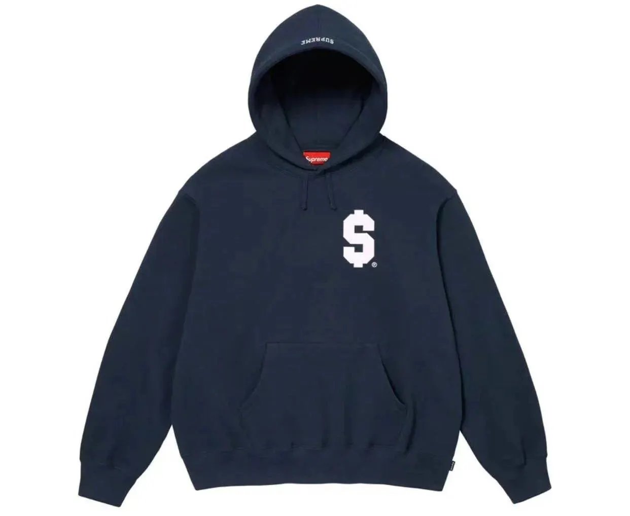 E567 SUPREME S Hooded Sweatshirt 蓝