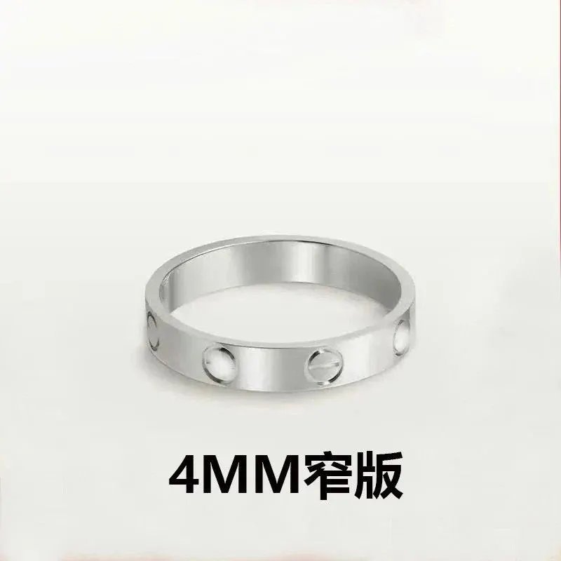 窄版三钻银色