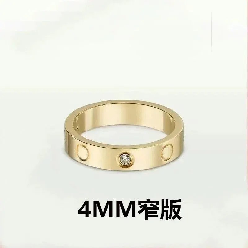 窄版无钻金色