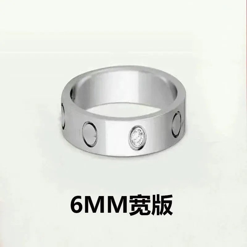 宽版三钻银色