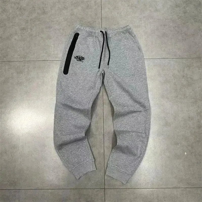 浅灰长裤