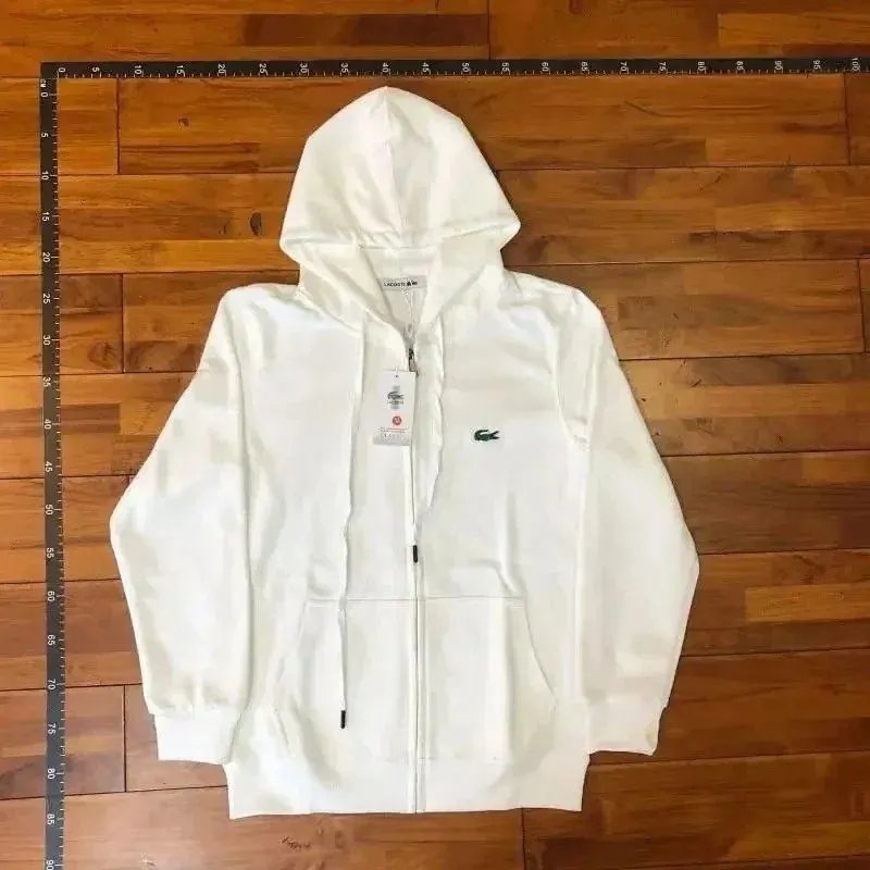 拉链款白色