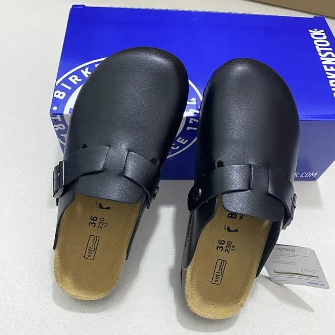 黑色皮亮光/黑扣（超迁贴皮）