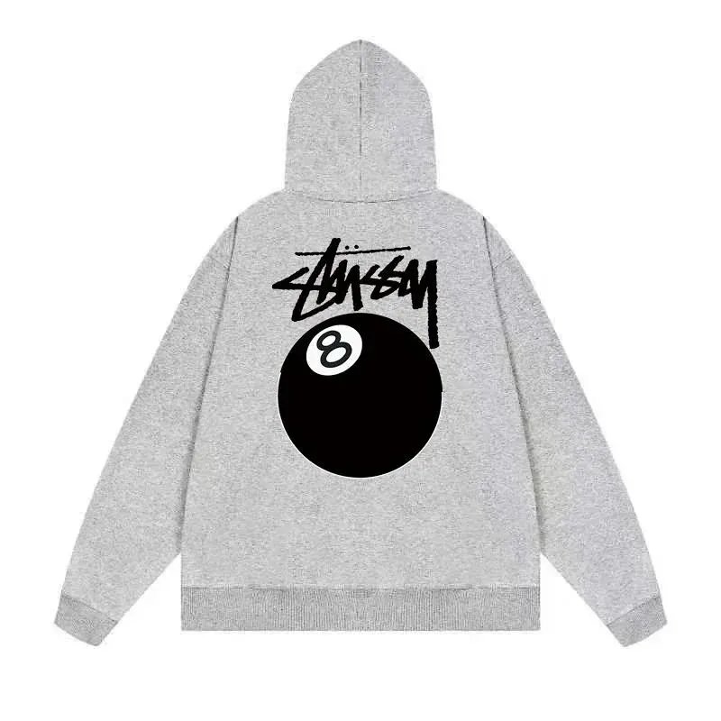 Stussy款式3-灰色
