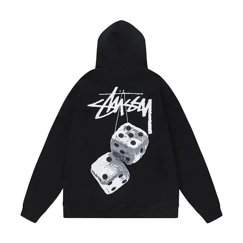 Stussy款式1-黑色
