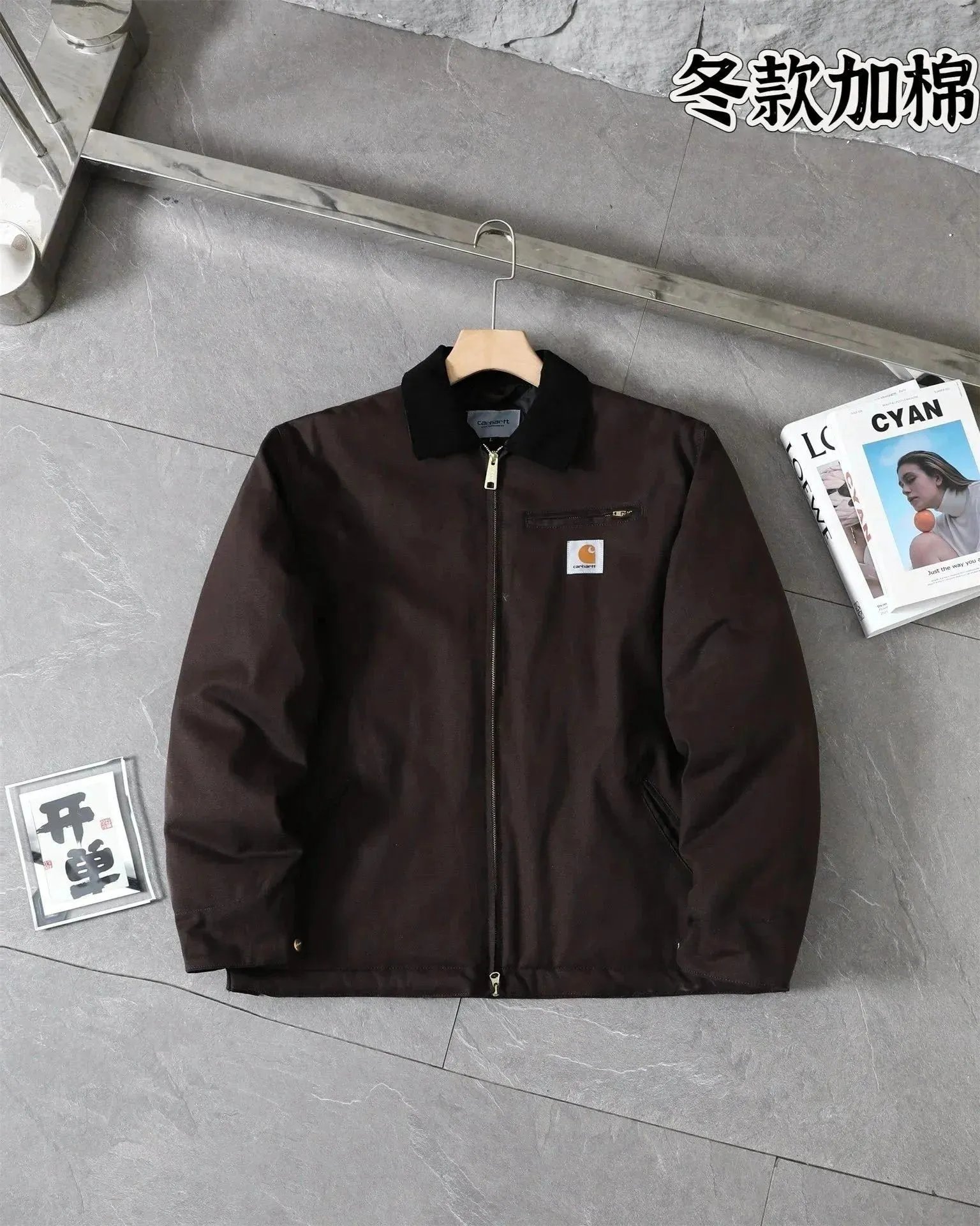KB08深咖【棉服】*Top quality