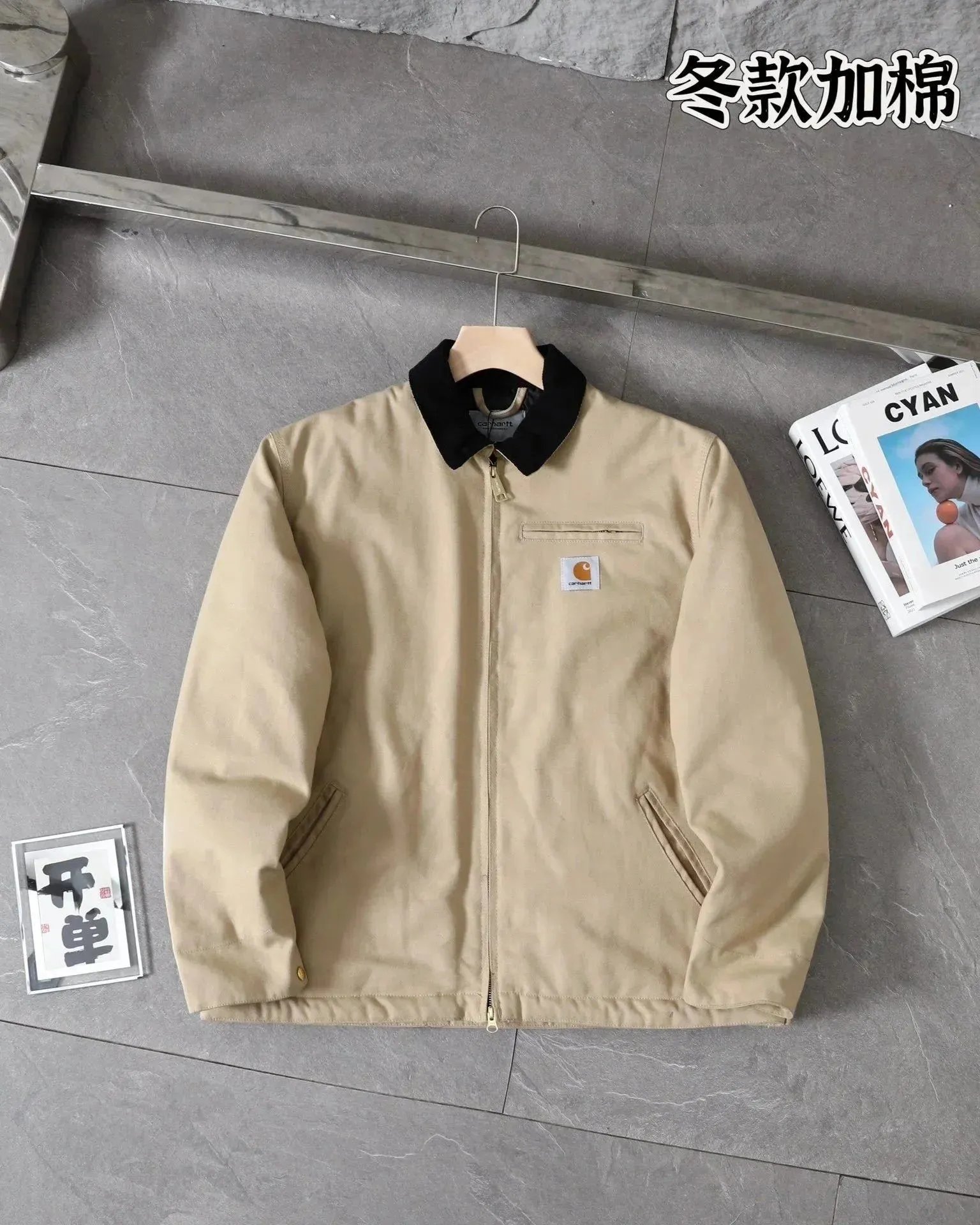 KB08米白【棉服】*Top quality