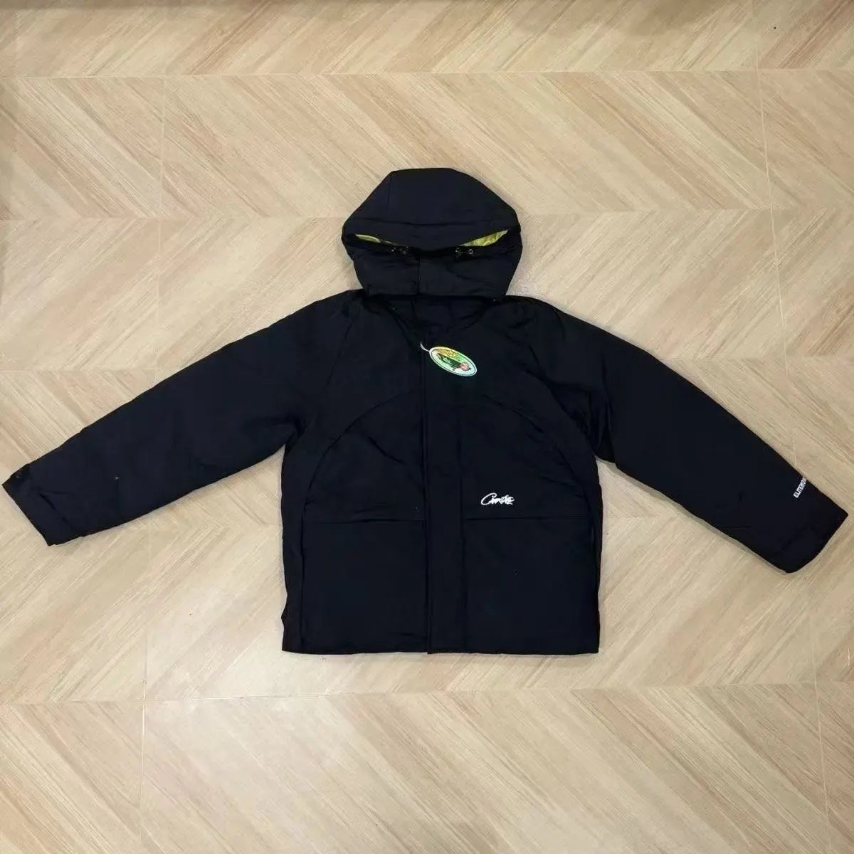 羽绒棉服 A