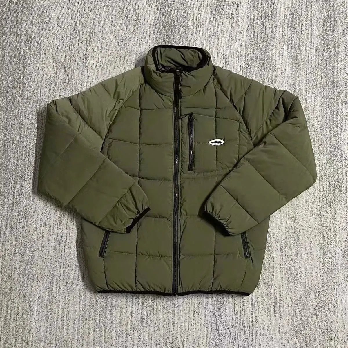 羽绒棉服 背后反光22