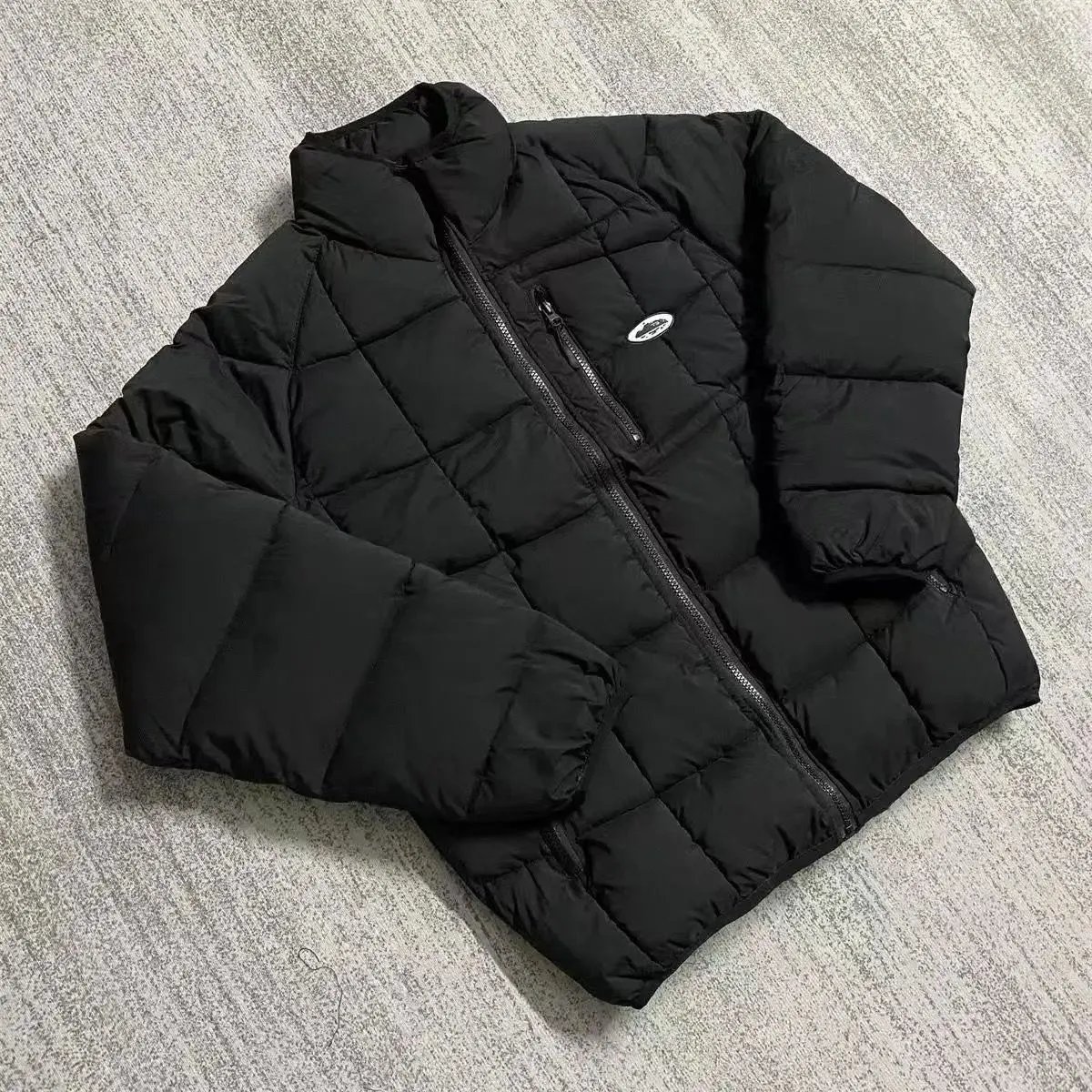 羽绒棉服 背后反光1