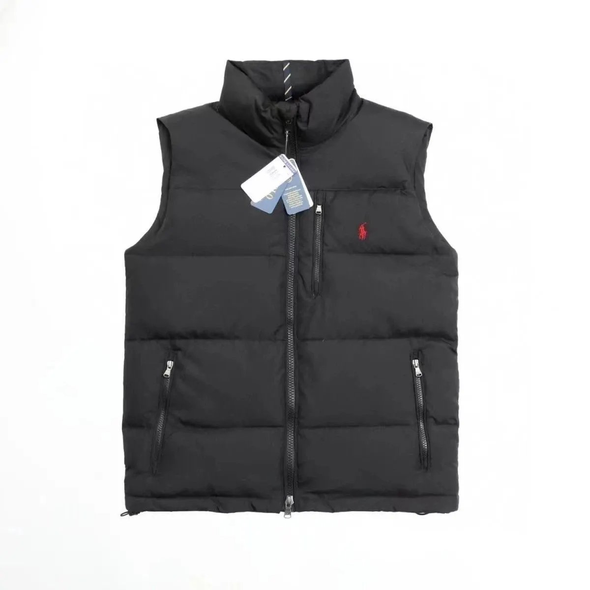 Ralph Lauren马甲-黑色